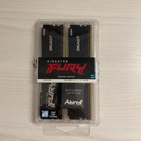 KINGSTON FURY 16GB (2x8GB) DDR4 RAM