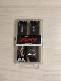 KINGSTON FURY 16GB (2x8GB) DDR4 RAM
