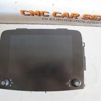 Display navigatore radio fiat 500L 2019 0735687314