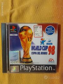 Gioco per PS1 "Fifa World Cup '98"