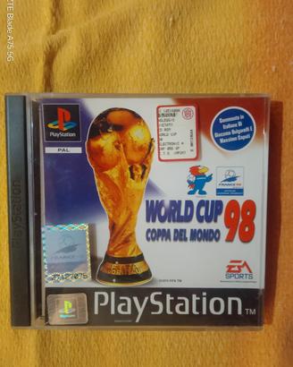 Gioco per PS1 "Fifa World Cup '98"