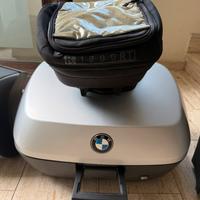 Tris valigie BMW R1200RT