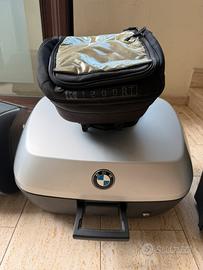 Tris valigie BMW R1200RT