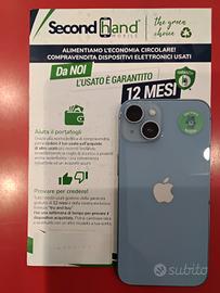 iPhone 14 128GB Grado A Garanzia Italia