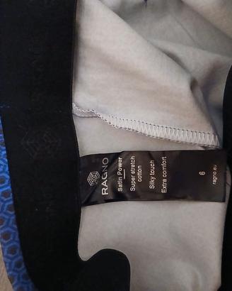 Pantaloni ragno mai usati. Taglia ragno 6, ita 50