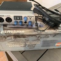 Presonus Mobile scheda audio