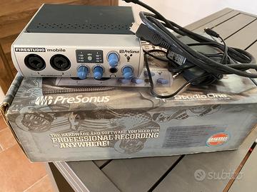 Presonus Mobile scheda audio