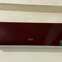 termoventilatore  da parete