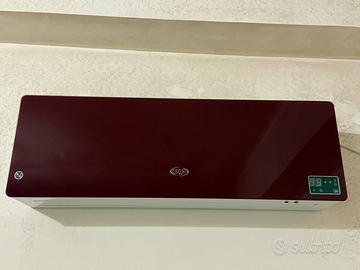 termoventilatore  da parete