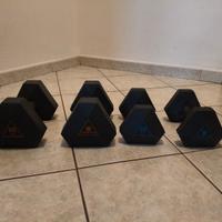 Manubri Decathlon CORENGTH - 2x7.5 kg