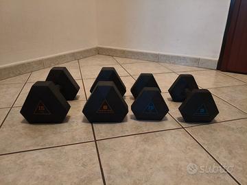 Manubri Decathlon CORENGTH - 2x7.5 kg