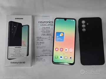 Samsung A26 5G 128 Gb Ram 6 Gb in garanzia