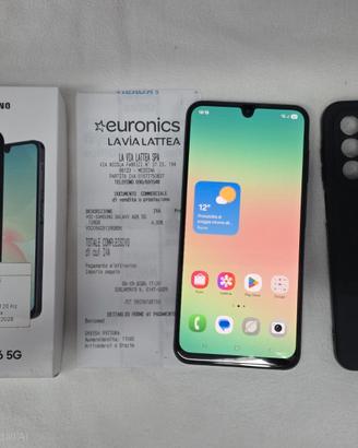 Samsung A26 5G 128 Gb Ram 6 Gb in garanzia