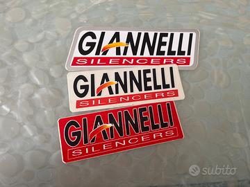 Adesivo Giannelli Silencer