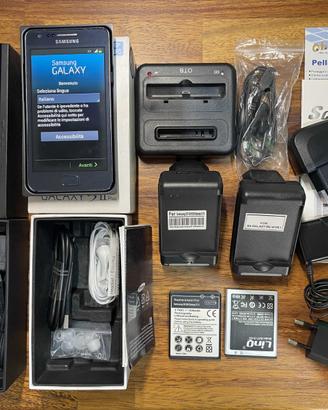 Lotto smartphone Android Samsung Galaxy S2