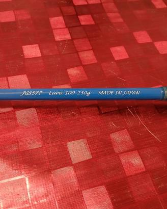 Canna da Jigging Maria e muliello ryobi