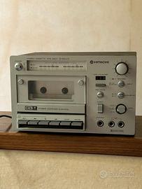 Mangiacassette Vintage Hitachi D-M2 MKII