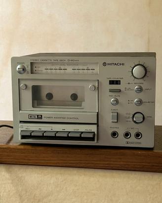 Mangiacassette Vintage Hitachi D-M2 MKII