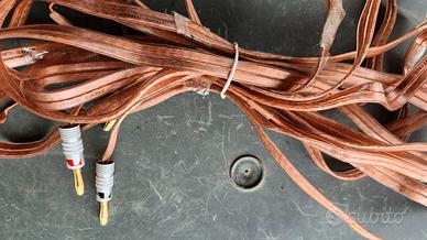 Cavi hi end per diffusori hifi