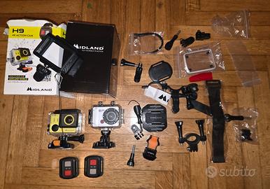 action cam midland h9 4k e Nilox mini f 