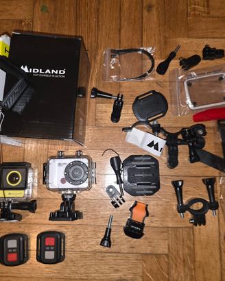action cam midland h9 4k e Nilox mini f 