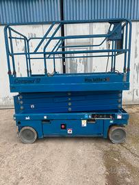 Piattaforma a pantografo HAULOTTE COMPACT 12