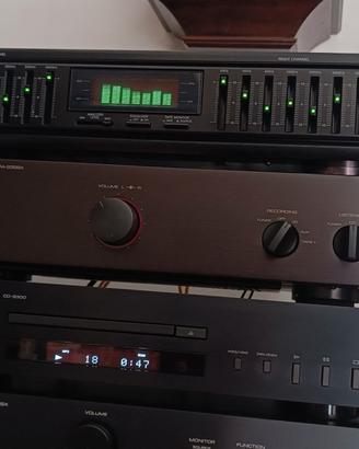 Equalizzatore Uso HiFi Stereo Onkyo Con Display💯