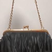borsa con frange 