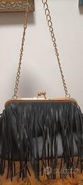 borsa con frange 