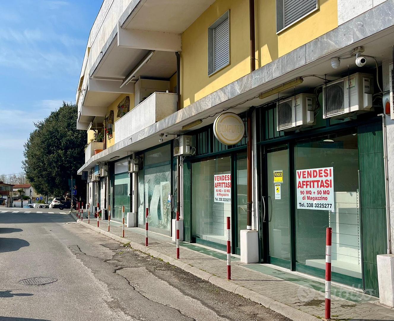 Negozio Ufficio 90 mq + 50mq magazz + posto auto - Altro