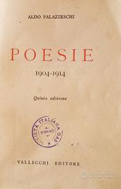 Aldo Palazzeschi "Poesie 1904-14"