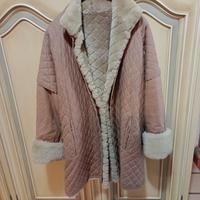 Capotto reversibile donna