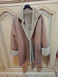 Capotto reversibile donna