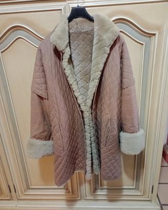 Capotto reversibile donna
