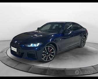 BMW 420d Gran Coupe mhev 48V xdrive MSport Pro aut