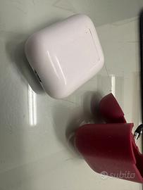 Airpod seconda generazione con custodia