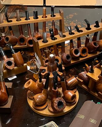 Valuto collezioni pipe usata e nuova