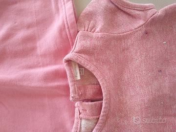 Vestitini per le feste osa bimba taglia 18/24 mesi