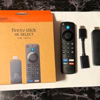 Amazon Fire Tv Stick 4K Select