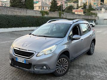 Peugeot 2008 1.2 benzina 82cv - 2014 km 120.000