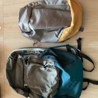 Zaini trekking quechua 20 e 10 litri