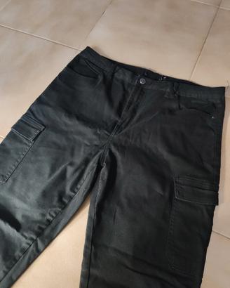 jeans neri lavoro 