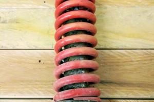 Malaguti grizzly rcx 12 ammortizzatore posteriore 