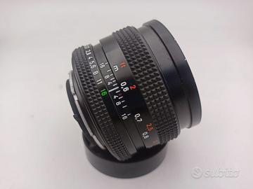 CONTAX ZEISS PLANAR 50 f1.7 MM C/Y