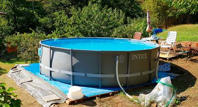 Piscina intex ultra frame 4,88x1,22
