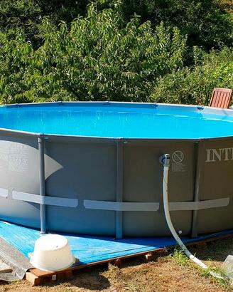 Piscina intex ultra frame 4,88x1,22
