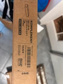 Cassetti ikea komplement bianco