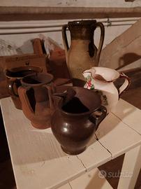 Vasi di terracotta 