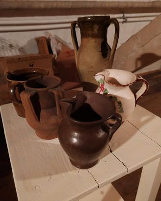 Vasi di terracotta 