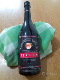 Bottiglia liquore alla Persica di Dolzan